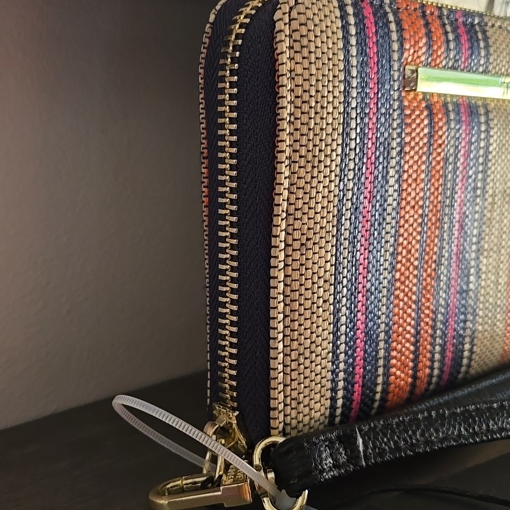 Steve Madden Multicolor Striped Wallet/Wristlet - Picture 3 of 7